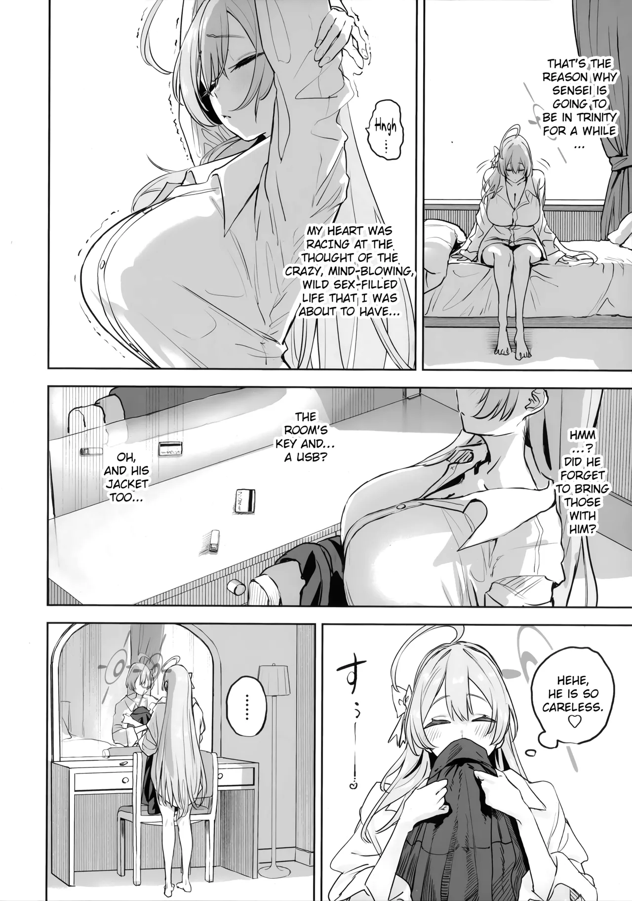Hentai Manga Comic-Hanako Urawa's Happy Sex Life-Read-3